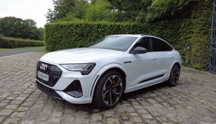 Essai : Audi E Tron S Sportback