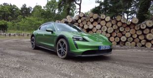 Essai : Porsche Taycan Crosse Tursimo Turbo S