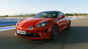 Essai : Alpine A110S 300 ch