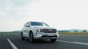 Essai : Hyundai Santa Fe (4) Hybrid 230 ch