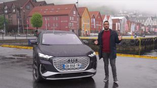 Essai : Audi Q4 Sportback 50 e-tron quattro