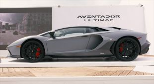 Essai : Lamborghini Aventador Ultimae