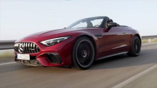 Essai : Mercedes AMG SL63