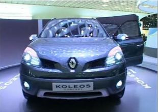 Salon : Renault Koleos