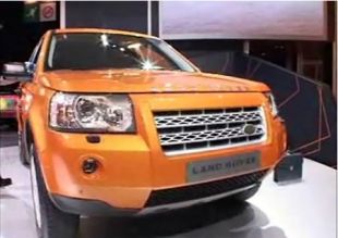 Salon : Land Rover Freelander 2