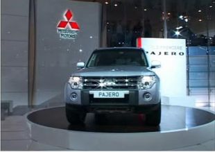 Salon : Mitsubishi Pajero au  Mondial de l'Automobile 2006