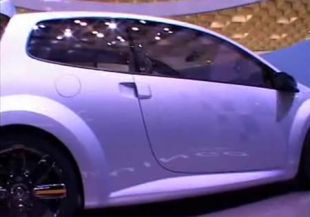 Salon : Renault Twingo Concept