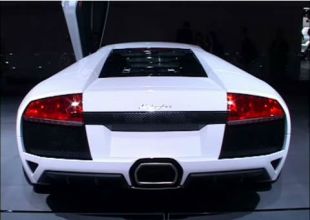 Salon : Lamborghini Murciélago LP640 Versace