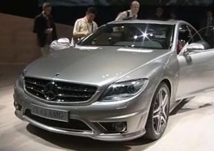 Salon : Mercedes Classe CL 2006