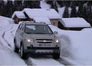 Essai : Chevrolet Captiva