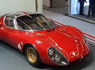 Salon : Alfa Romeo 33 Stradale