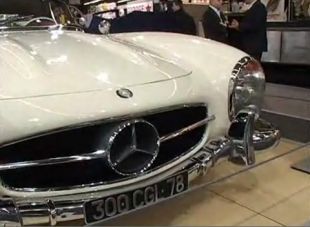 Salon : Mercedes 300 SL Roadster