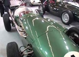 Salon : Aston Martin DBR4/250