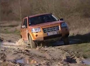 Essai : Land Rover  Freelander 2