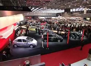 Le stand Citroën à Genève 2007