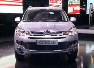 Citroën C-Crosser au Salon de Genève 2007