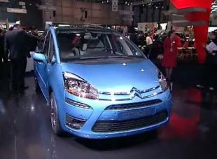 Salon : Citroën C4 Picasso