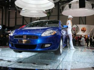 Salon : Fiat Bravo 2007