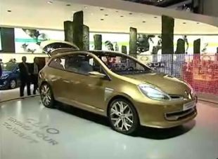 Salon : Renault Clio Grand Tour