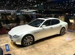 Salon : Maserati Quattroporte Automatic