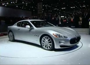 Salon : Le stand Maserati à Genève 2007