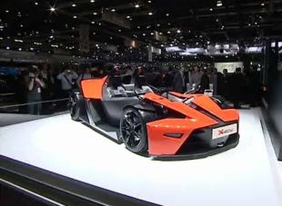 KTM X-Bow au Salon de Genève 2007