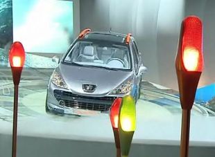 Salon : Peugeot 207 SW Outdoor