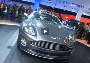 Salon : Aston Martin Vanquish S