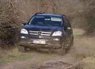 Essai : Mercedes GL 420 DCI