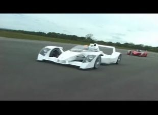 Caparo T1 - Teaser