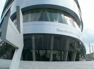 Le musée Mercedes-Benz