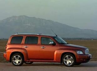 Salon : Chevrolet HHR