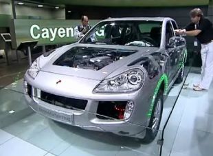 Porsche Cayenne Hybrid