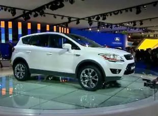 Salon : Ford Kuga