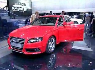 Salon : Audi A4 2007