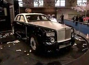 Salon : Mansory Conquistador