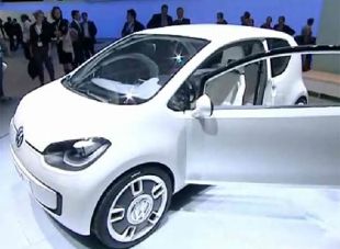 Salon : Volkswagen Up !