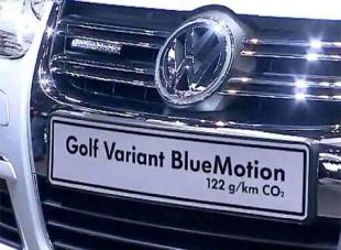 Salon : Volkswagen Bluemotion