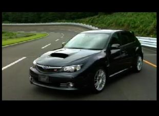 Subaru Imprezza WRX STI