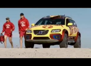 Volvo XC 70 Surf Rescue