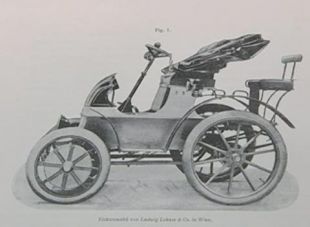 Lohner-Porsche de 1900