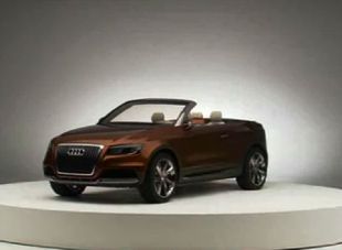 Audi Cross Cabriolet quattro