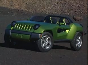 Salon : Jeep Renegade Concept
