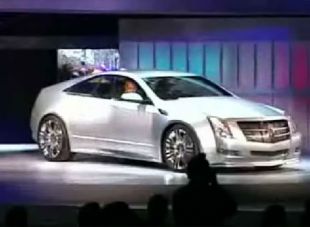 Salon : Cadillac CTS Coupé Concept