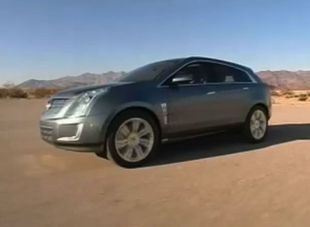 Salon : Cadillac Provoq Concept