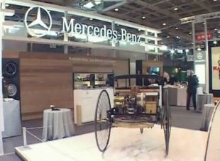 Salon : Le Tricycle Benz