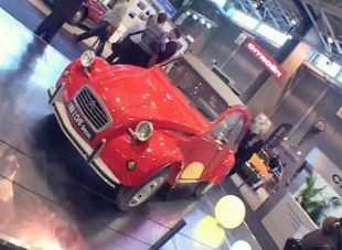 Les 60 ans de la 2CV