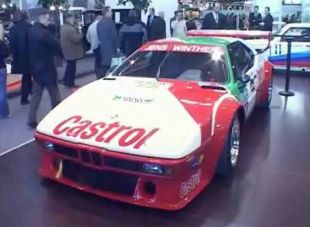 Salon : BMW M1