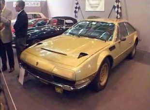 Lamborghini Jarama 400 GTS