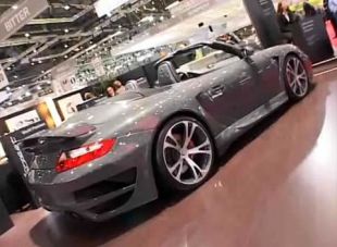 Salon : Techart GTstreet Cabriolet